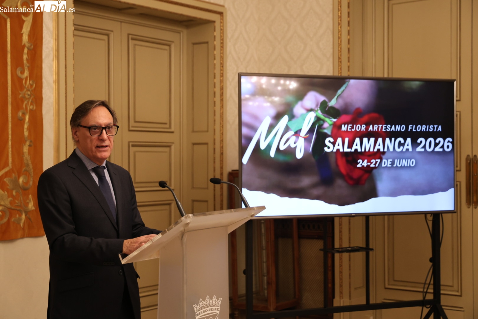 Mejor Artesano Florista 2026: Salamanca acogerá a 1.500