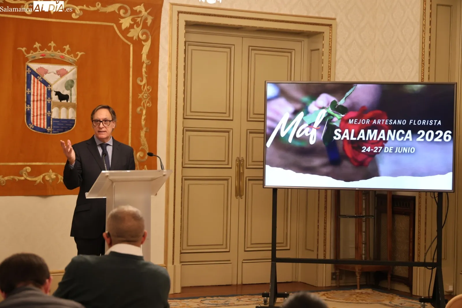 El certamen nacional Mejor Artesano Florista traerá a Salamanca del 24 al 27 de junio a 1.500 profesionales de este sector | Fotos: David Sañudo