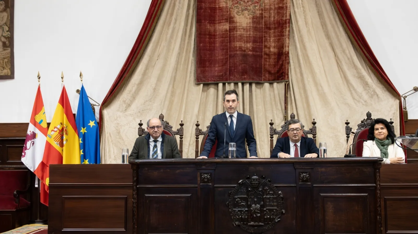 Foto 4 - La USAL acoge la entrega de los VII Premios jur&iacute;dicos Globoversia 2025
