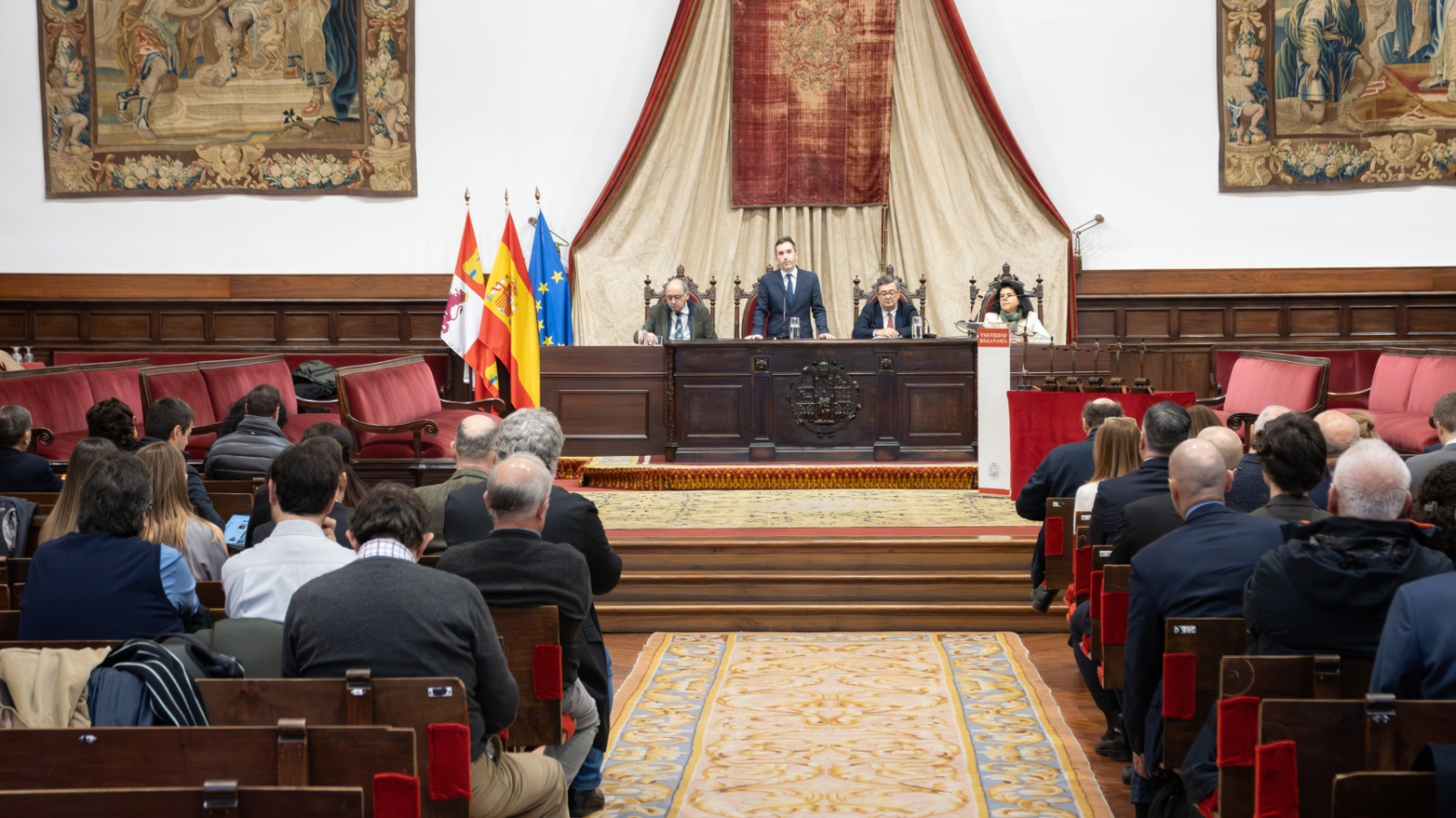 La USAL acoge la entrega de los VII Premios jurídicos Globoversia 2025