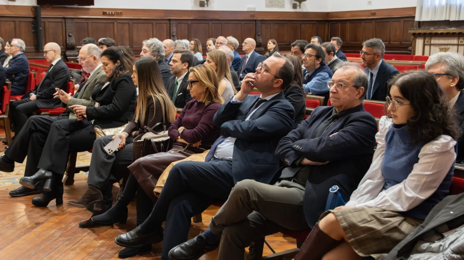 Foto 2 - La USAL acoge la entrega de los VII Premios jur&iacute;dicos Globoversia 2025