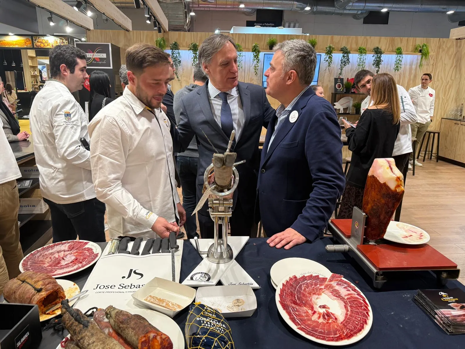 Foto 12 - Salamanca capital y provincia se unen por primera vez en Madrid Fusi&oacute;n para exhibir su potencia culinaria