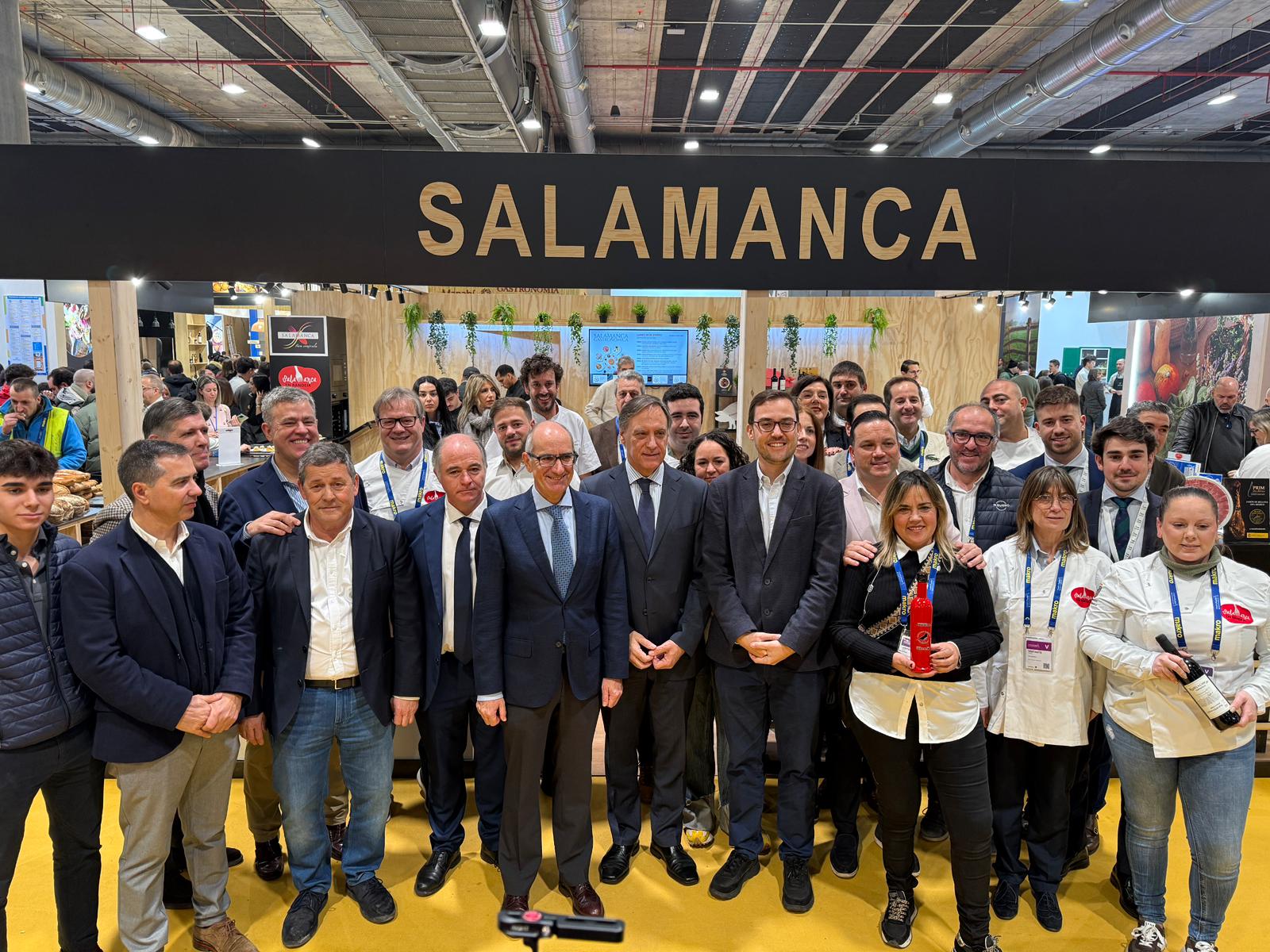 Salamanca une fuerzas en Madrid Fusión 2026: gastronomía y agenda completa