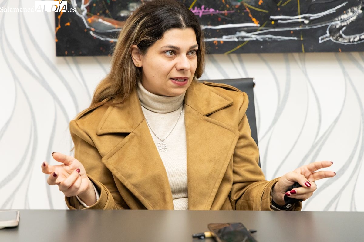 Jurista iraní en Salamanca denuncia la represión y violencia en su país