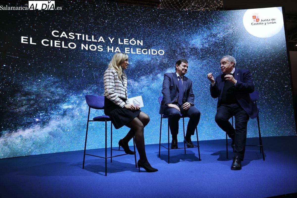 Castilla y León presenta en FITUR su oferta para el eclipse solar