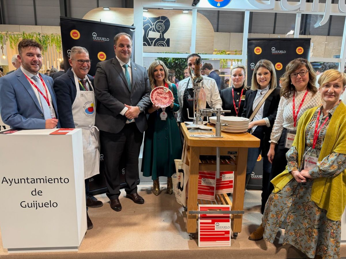 Guijuelo presenta en Fitur 2026 la Ruta del Jamón Familiar