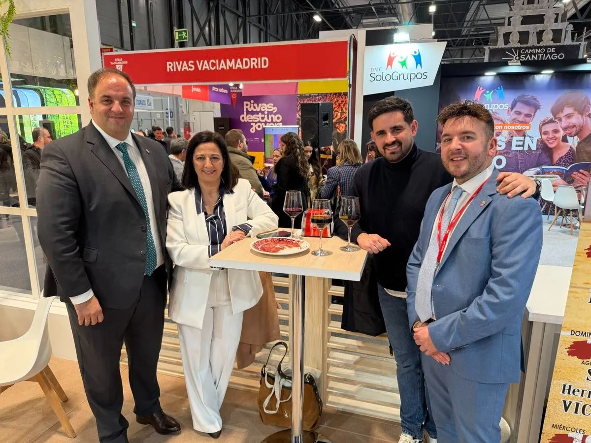 Foto 2 - Guijuelo exhibe su potencial gastron&oacute;mico en el inicio de Fitur y estrena su Ruta Tur&iacute;stica (Fotos)