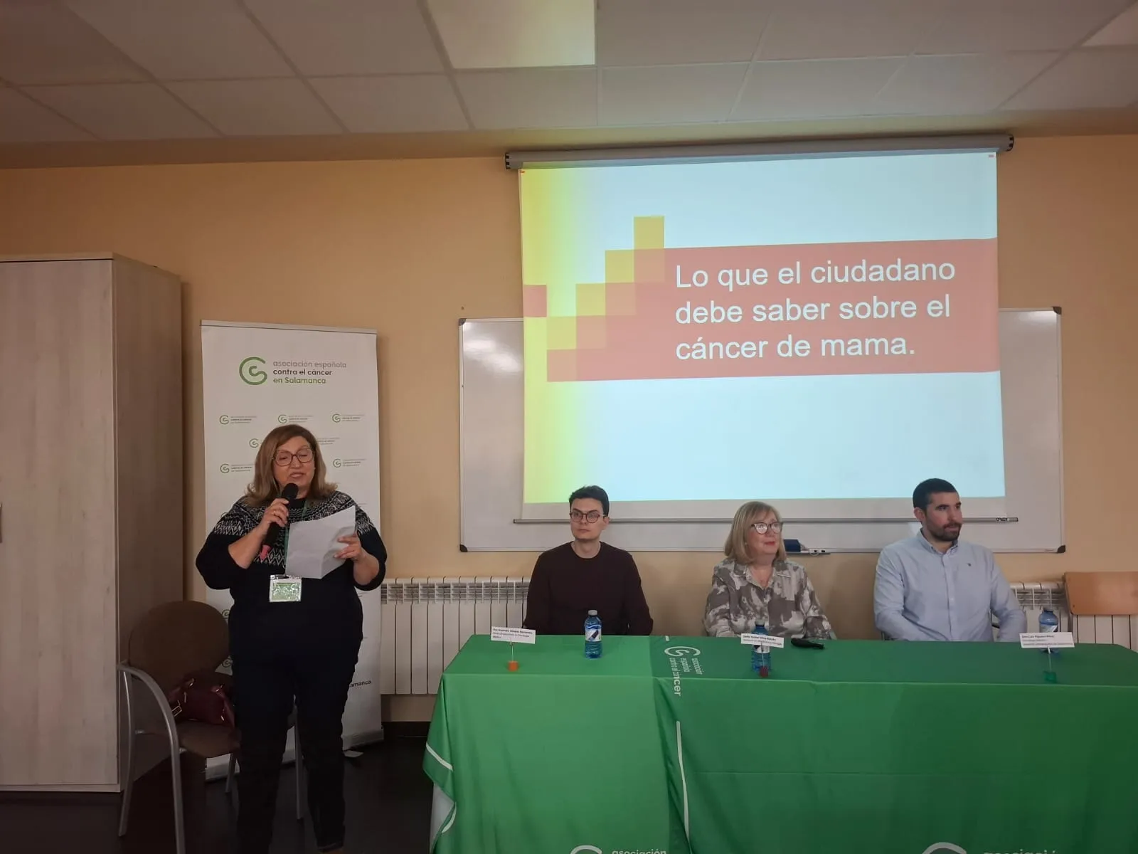 Foto 2 - Onc&oacute;logos analizar&aacute;n los avances en cribados y gen&eacute;tica en Guijuelo y B&eacute;jar