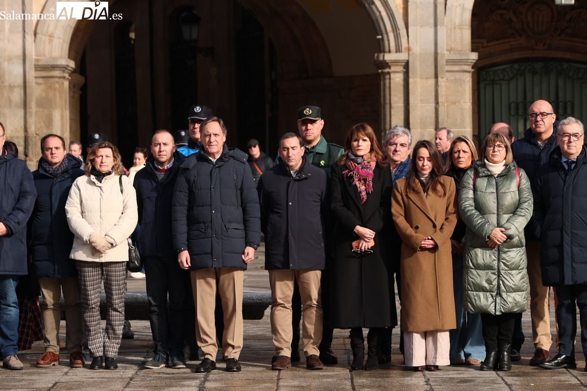 Salamanca: minuto de silencio y ayuda por el accidente de tren en Adamuz