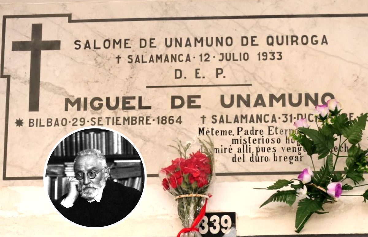 Nuevo relato de la muerte de Unamuno