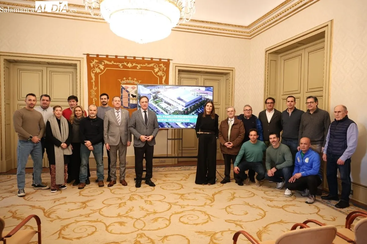 El nuevo pabellón de Pizarrales recibirá 2.000 usuarios semanales y será una instalación única en Castilla y León | FOTOS: David Sañudo 