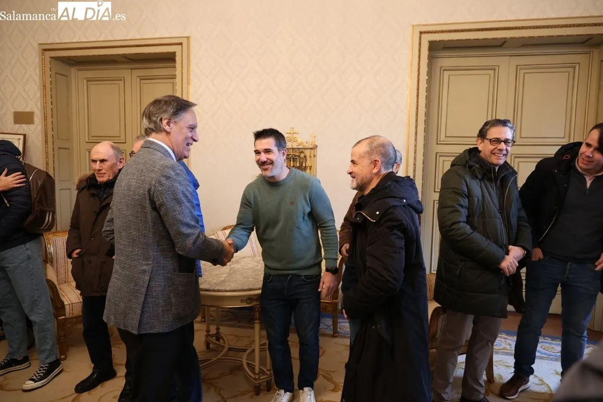 El nuevo pabellón de Pizarrales recibirá 2.000 usuarios semanales y será una instalación única en Castilla y León | FOTOS: David Sañudo 