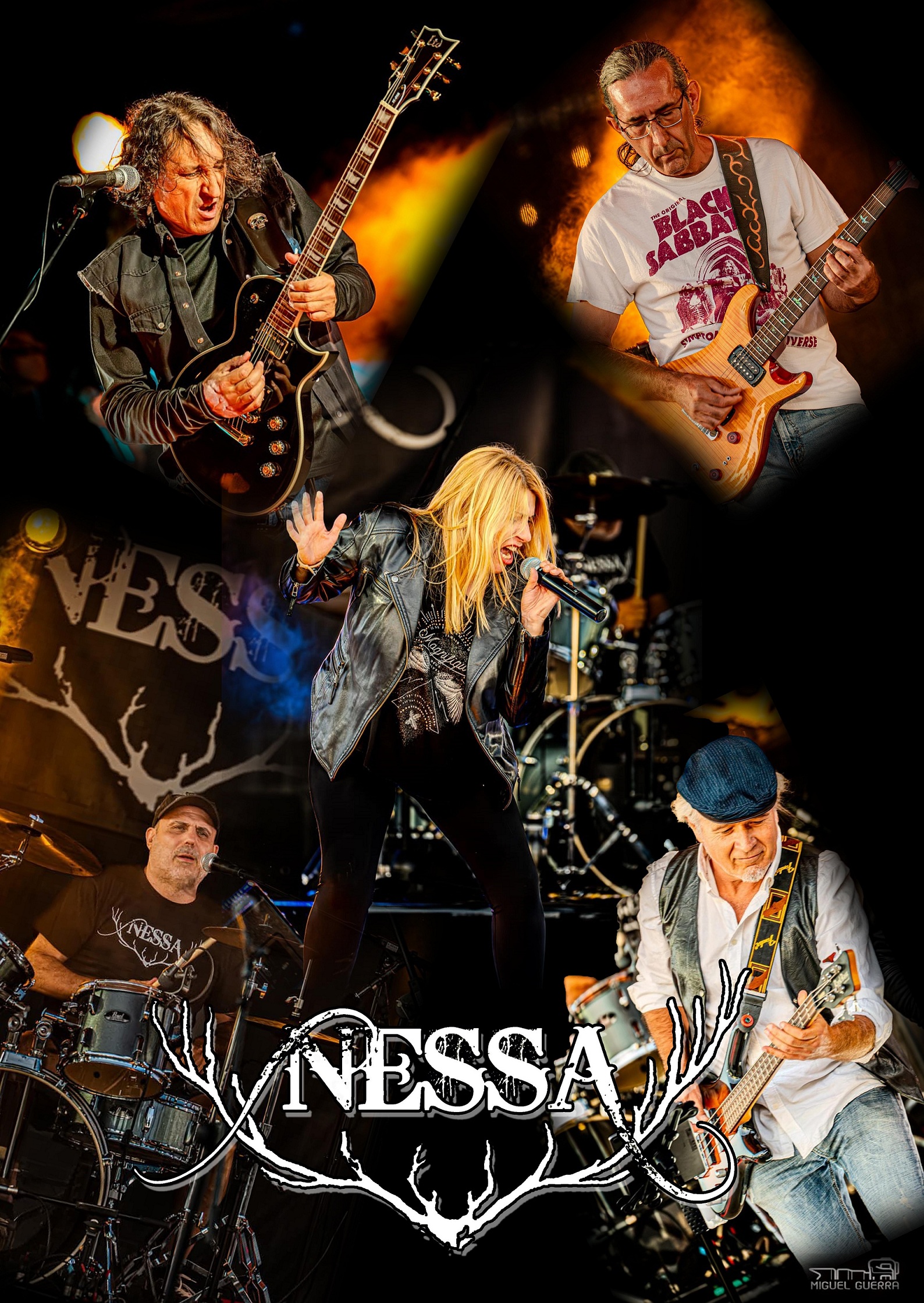 La Sala B acoge este sábado el concierto ‘Rock con alma de mujer’ con Black Moss y Nessa