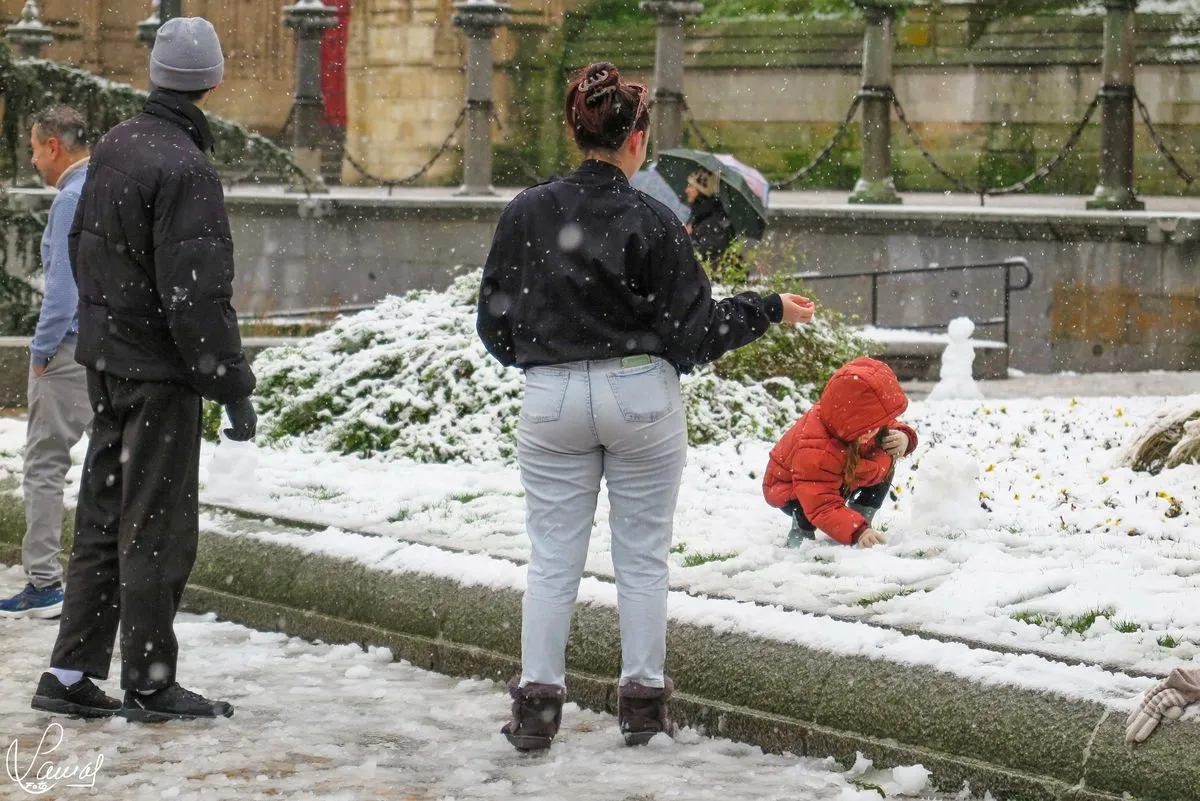 Foto 9 - FOTOS | La nevada en Salamanca a trav&eacute;s de la c&aacute;mara de Manuel Lamas