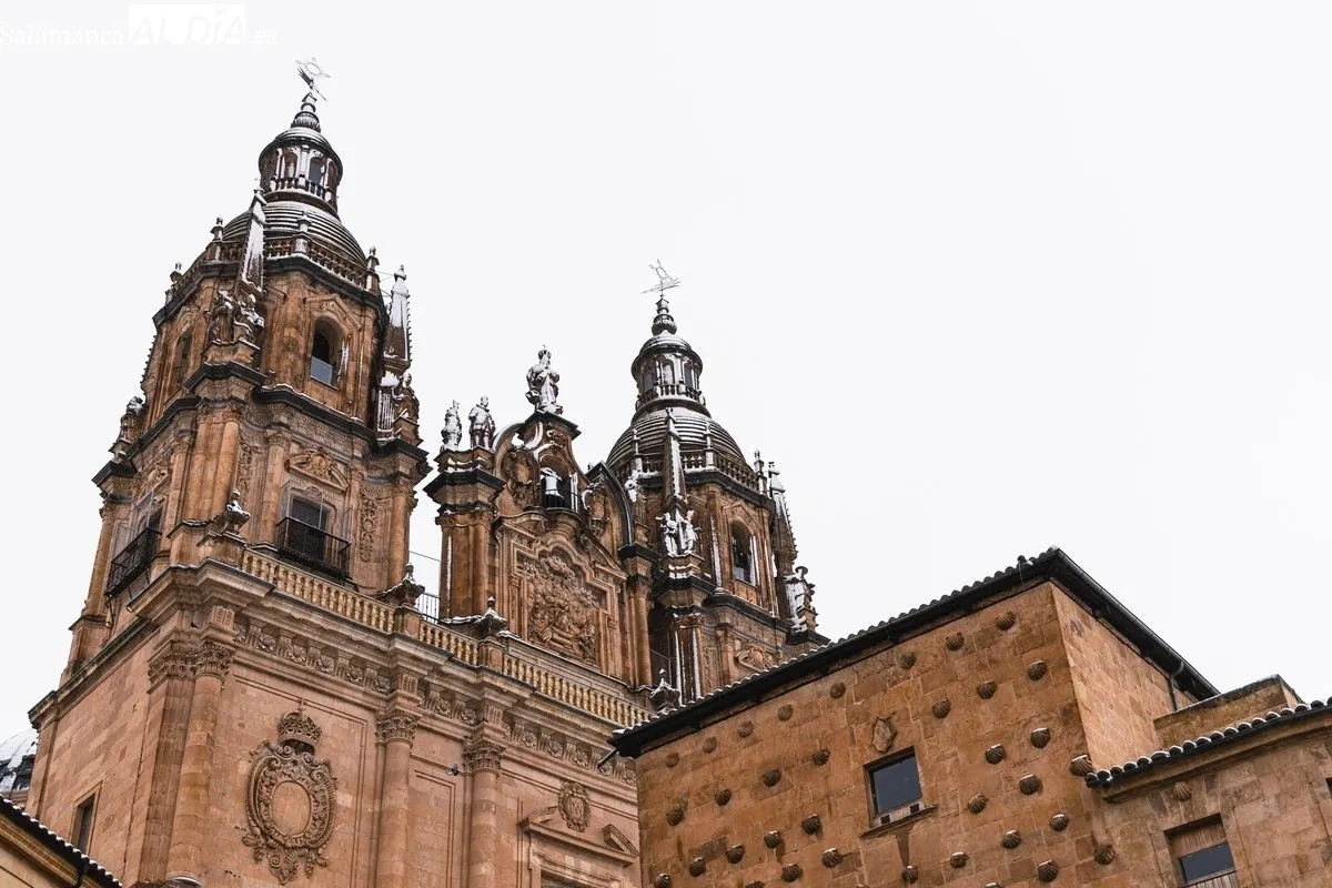 Nevada en Salamanca. Foto de David Sañudo