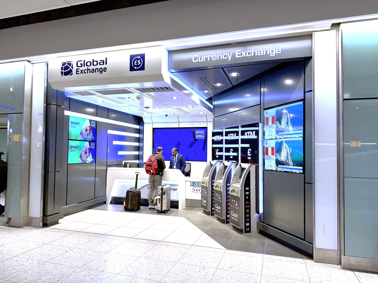 Global Exchange inicia operaciones en Heathrow y supera las 500 oficinas