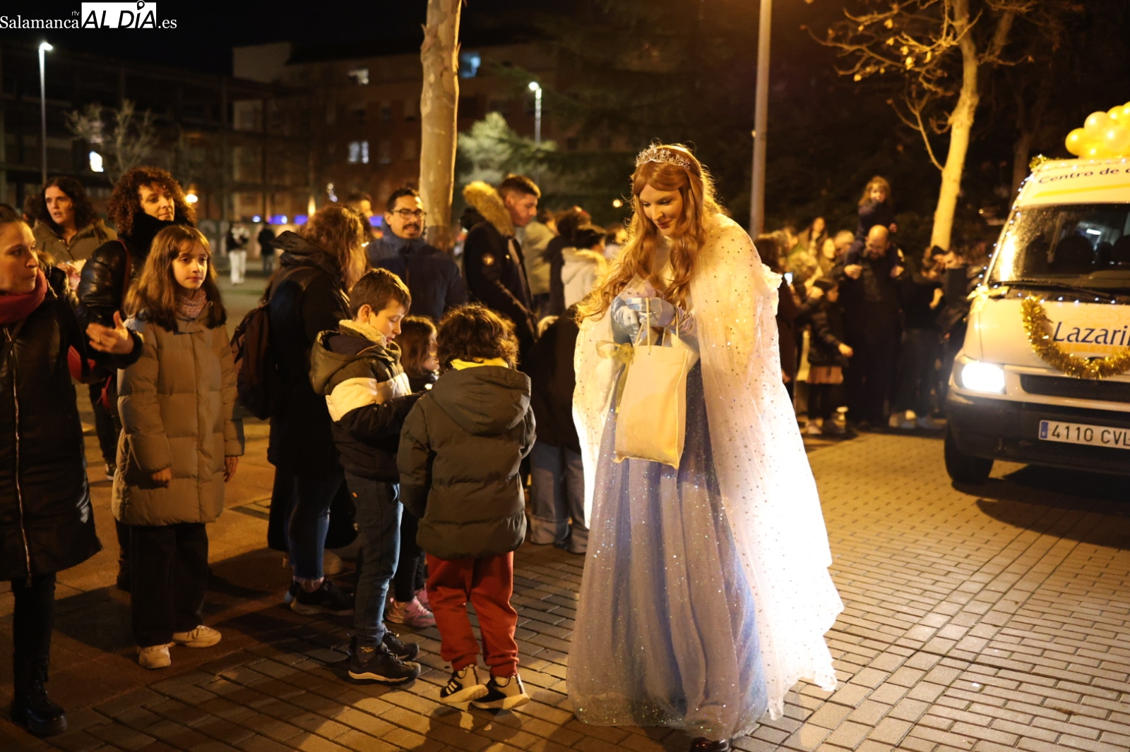 Pasacalles en El Zurguén de la Hermandad del Amor y Paz