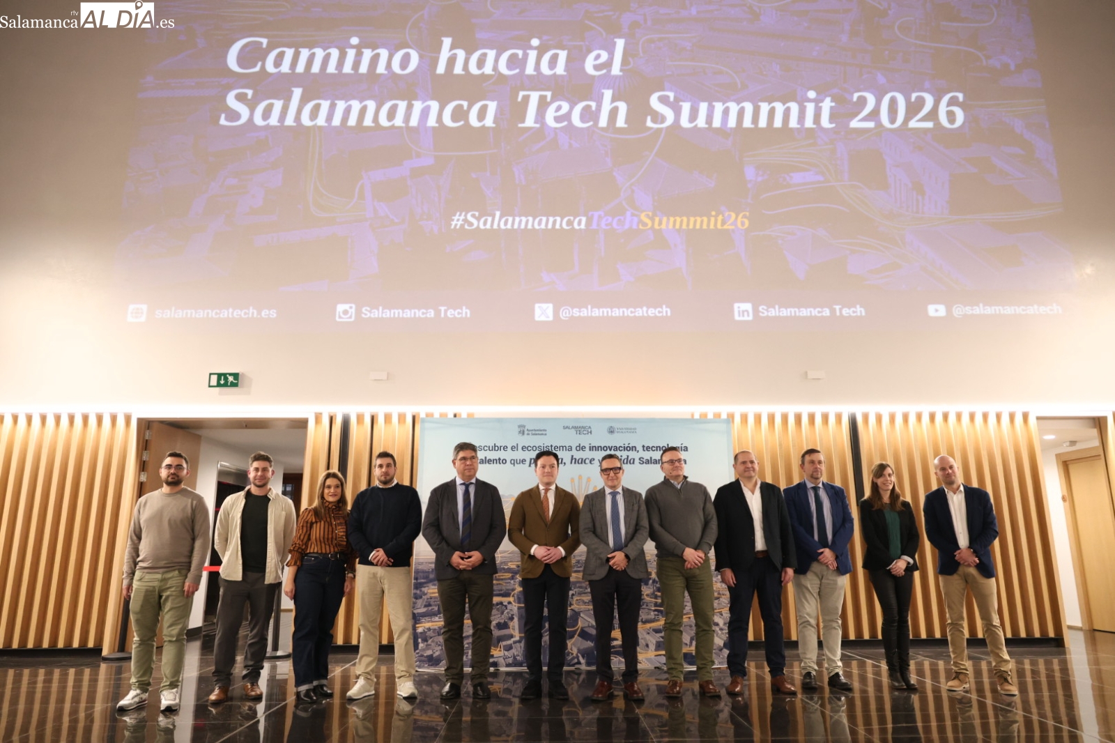Salamanca Tech Summit 2026 prevé superar 2.000 asistentes