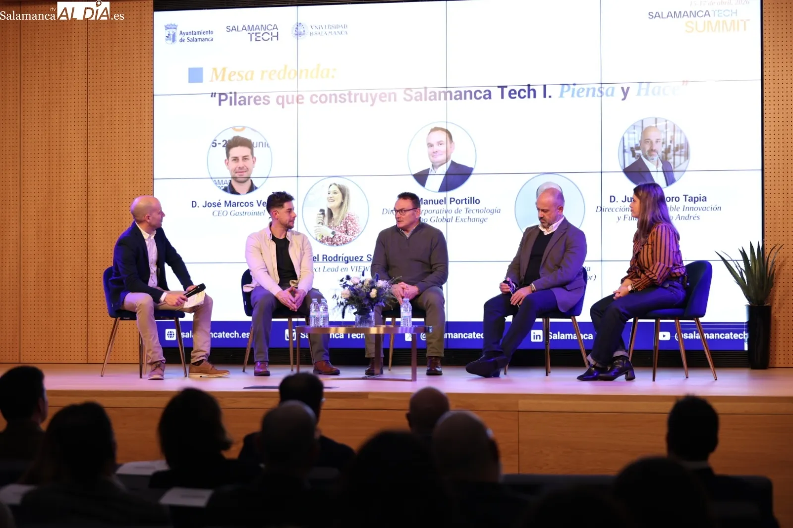 Presentación Salamanca Tech Summit 2026 | Fotos: David Sañudo
