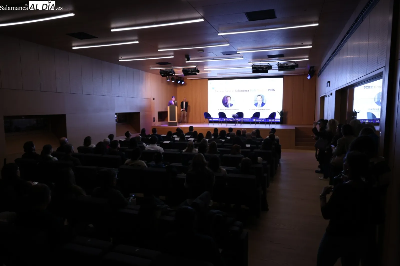 Presentación Salamanca Tech Summit 2026 | Fotos: David Sañudo