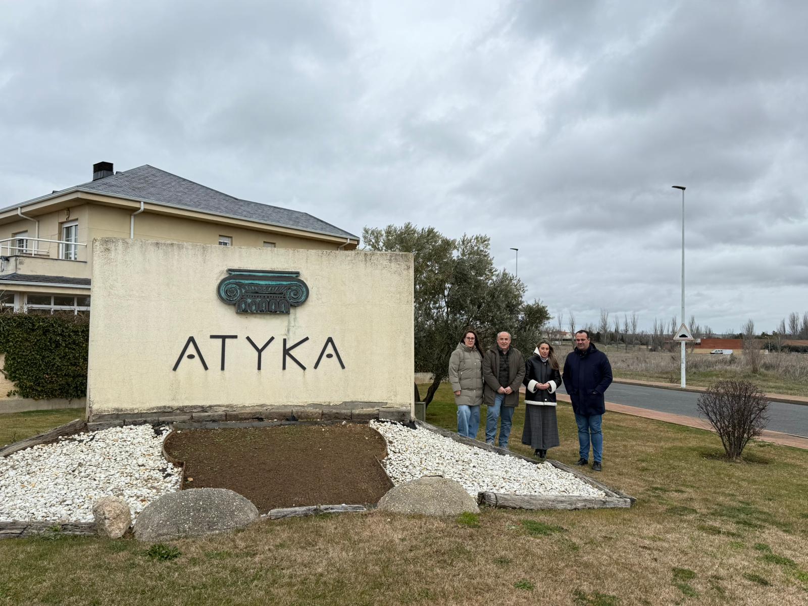 Santa Marta pavimentará tres calles de la urbanización Átyka por 50.000 euros