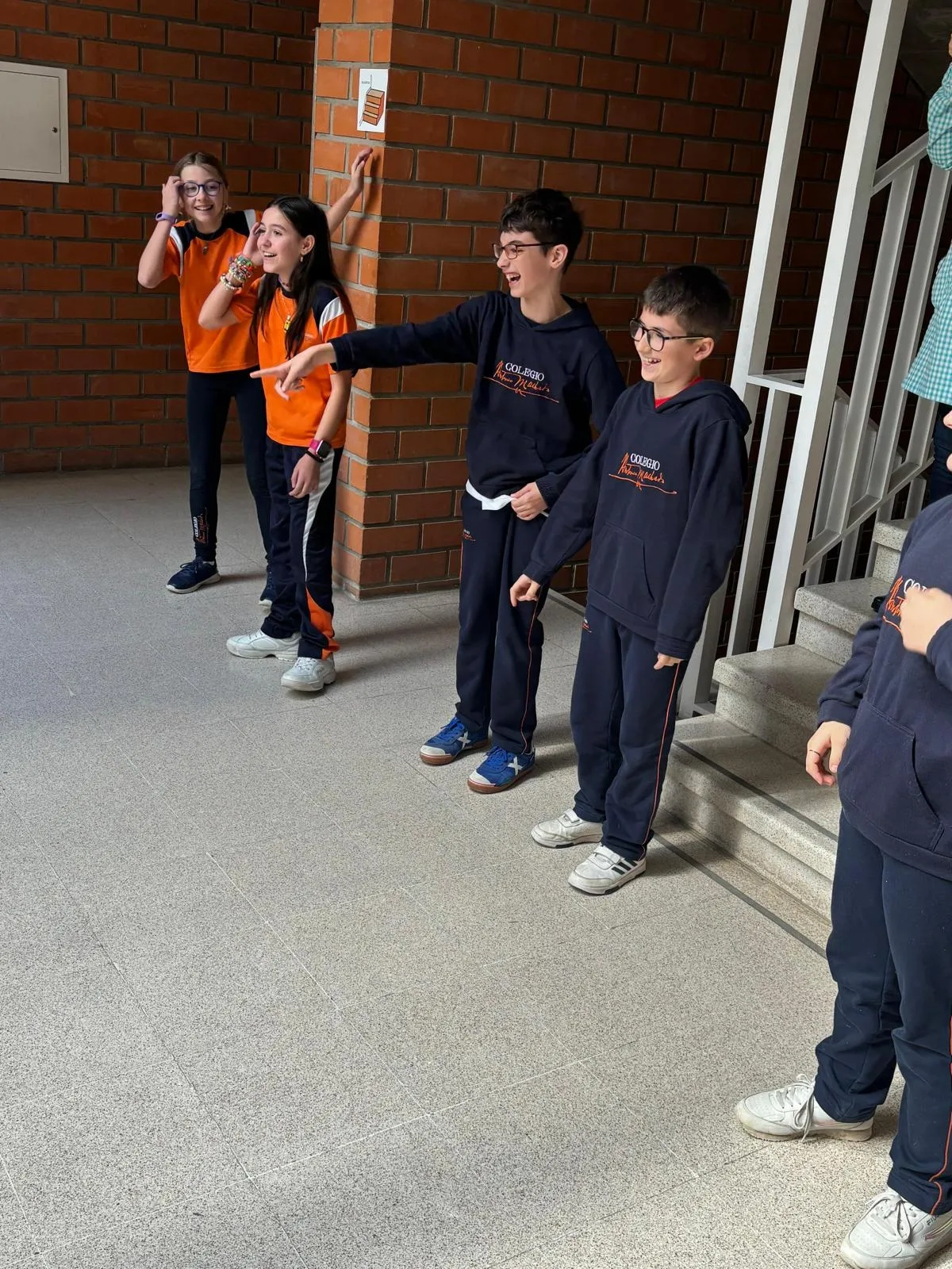Foto 5 - El Colegio Antonio Machado conmemora el D&iacute;a de la Paz (Fotos)