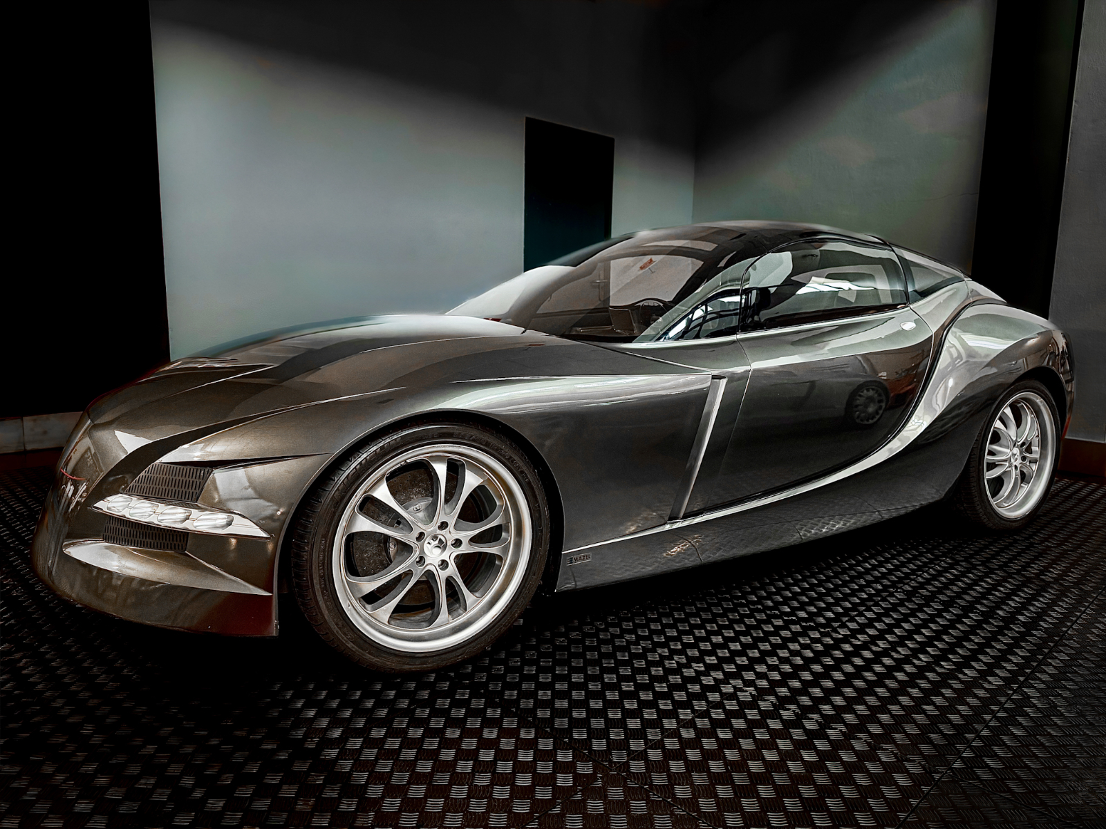 Fiat Sportiva en el MHAS: el prototipo se exhibe en Salamanca