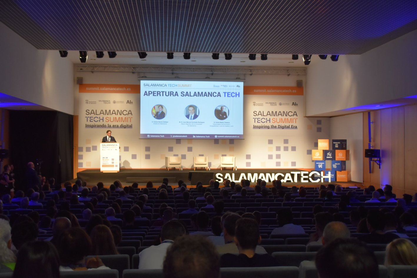 Salamanca Tech: encuentros de innovación antes del Summit
