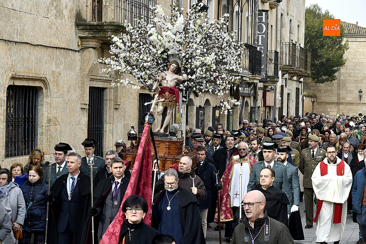 Ciudad Rodrigo despide las fiestas en honor a su patrón 