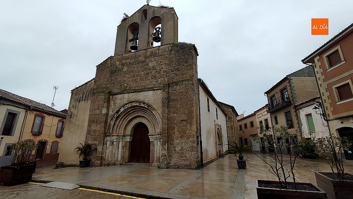 Ciudad Rodrigo: un portalillo para la portada de San Andrés