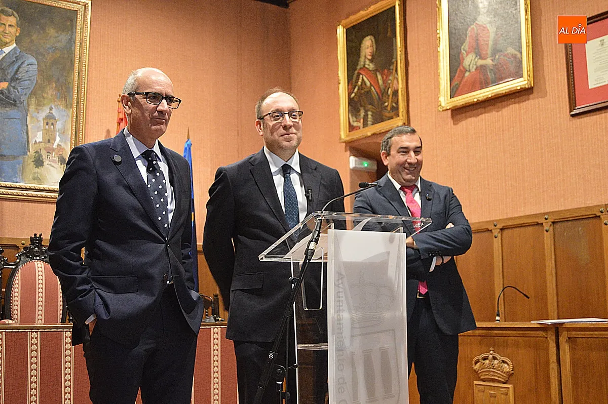 Foto 2 - M&aacute;s de 4,6 millones en 2026 para reescribir el futuro de la frontera: la Diputaci&oacute;n y la Junta trazan en Ciudad Rodrigo la hoja de ruta del Plan de la Raya