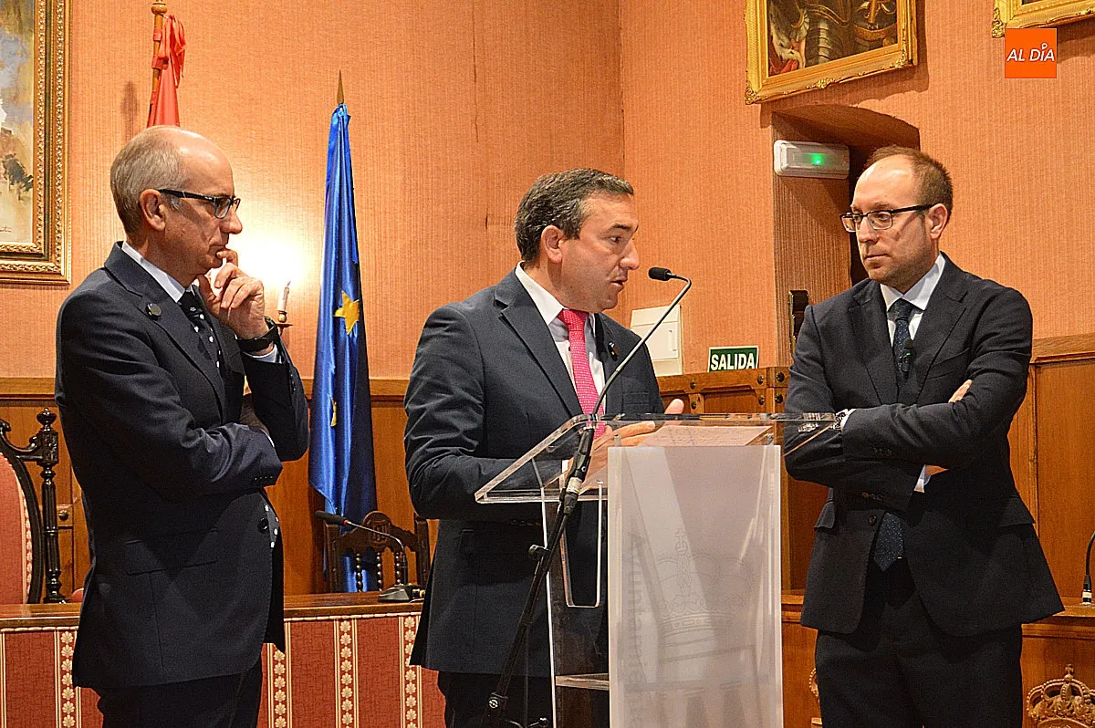 Foto 7 - M&aacute;s de 4,6 millones en 2026 para reescribir el futuro de la frontera: la Diputaci&oacute;n y la Junta trazan en Ciudad Rodrigo la hoja de ruta del Plan de la Raya