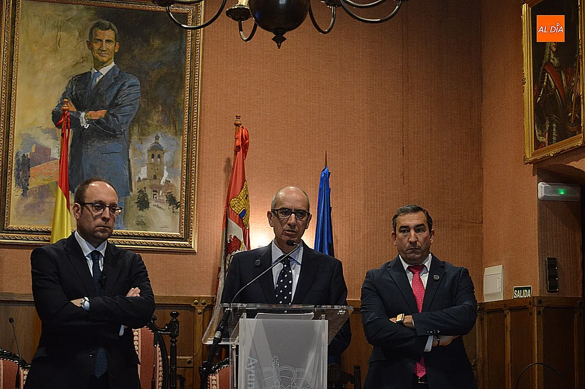 Foto 10 - M&aacute;s de 4,6 millones en 2026 para reescribir el futuro de la frontera: la Diputaci&oacute;n y la Junta trazan en Ciudad Rodrigo la hoja de ruta del Plan de la Raya