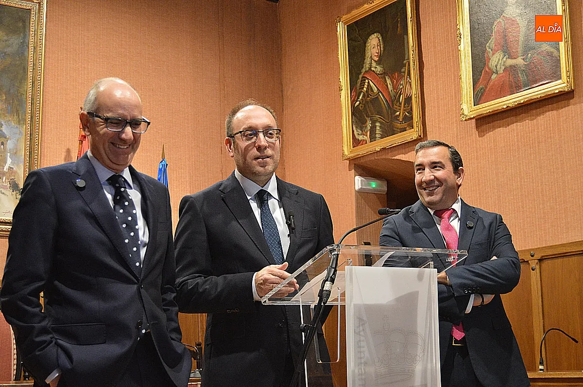 Foto 3 - M&aacute;s de 4,6 millones en 2026 para reescribir el futuro de la frontera: la Diputaci&oacute;n y la Junta trazan en Ciudad Rodrigo la hoja de ruta del Plan de la Raya