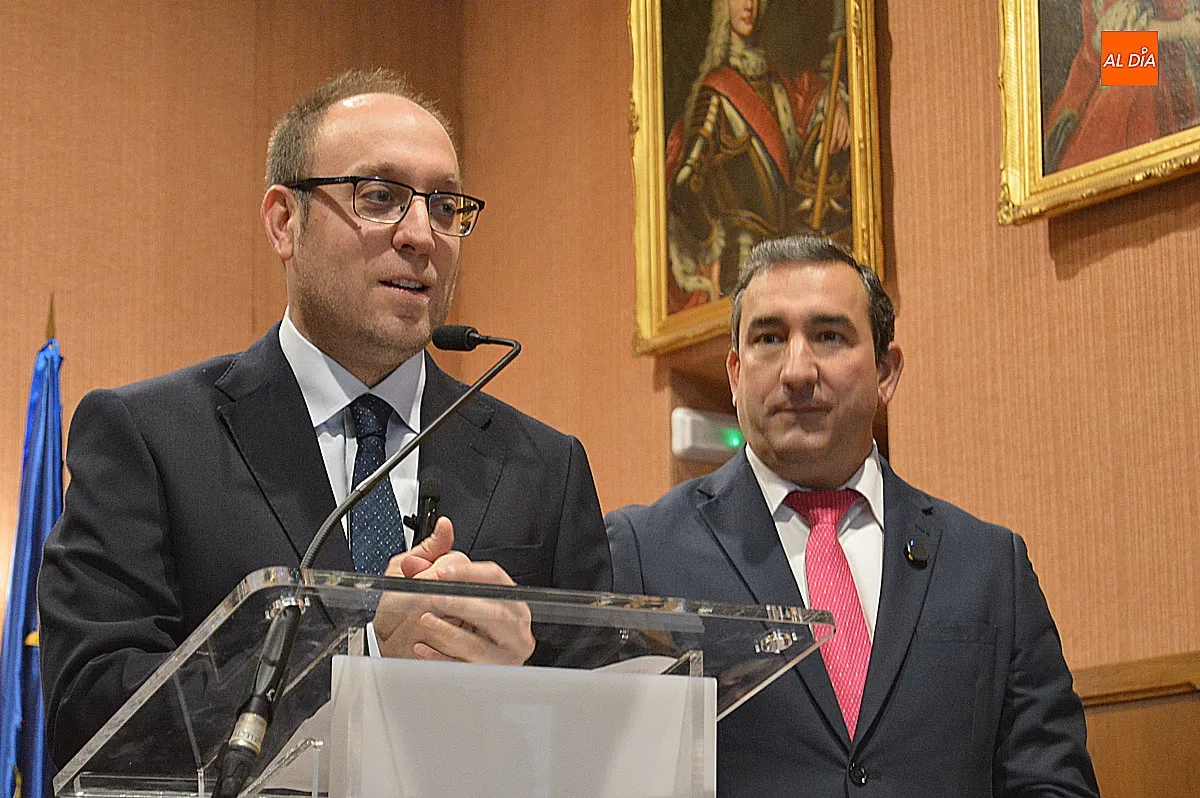 Foto 4 - M&aacute;s de 4,6 millones en 2026 para reescribir el futuro de la frontera: la Diputaci&oacute;n y la Junta trazan en Ciudad Rodrigo la hoja de ruta del Plan de la Raya