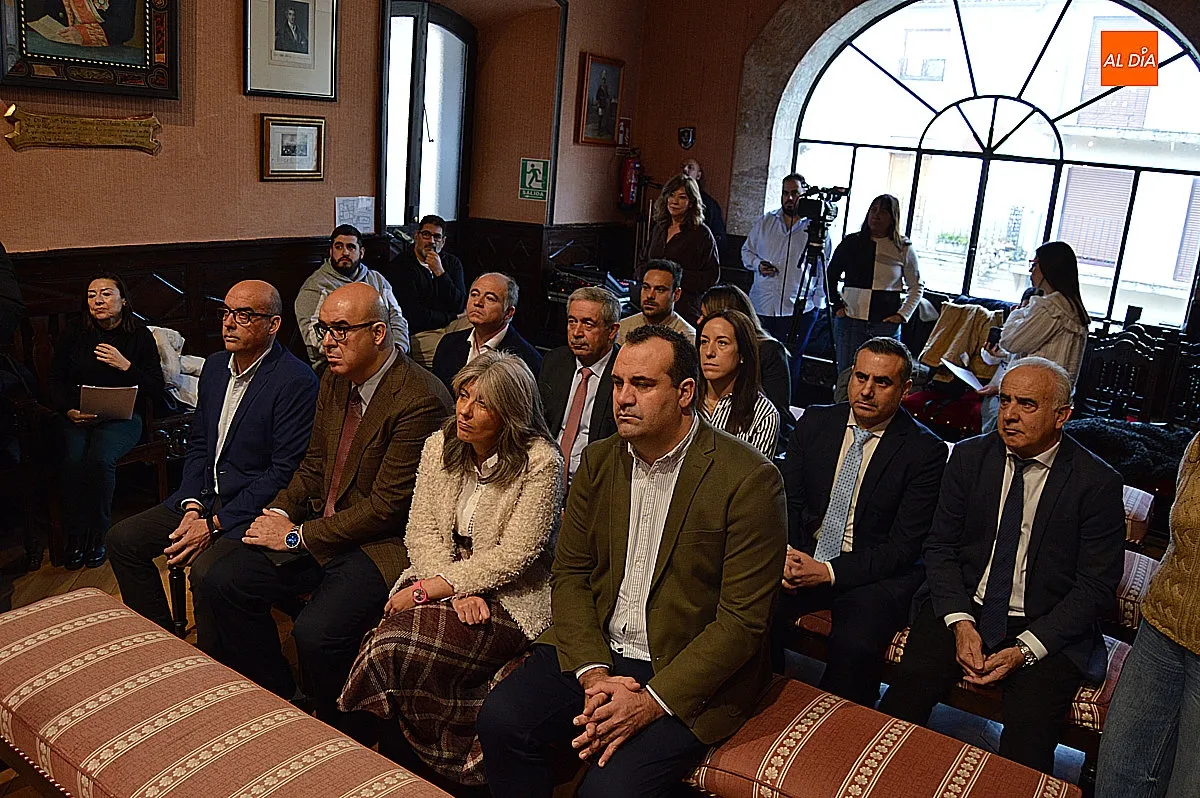 Foto 6 - M&aacute;s de 4,6 millones en 2026 para reescribir el futuro de la frontera: la Diputaci&oacute;n y la Junta trazan en Ciudad Rodrigo la hoja de ruta del Plan de la Raya