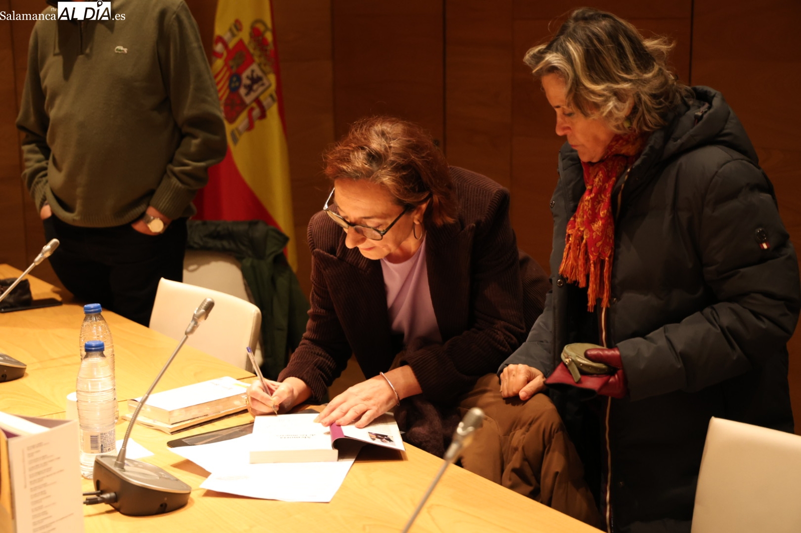 Sol Gómez Arteaga presenta en Salamanca Memoria de mujeres