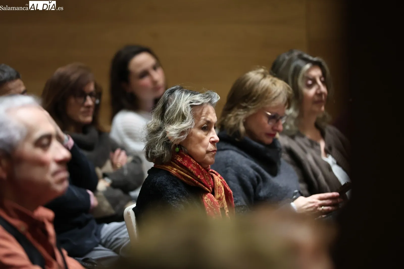 Presentación 'Memoria de las mujeres' | Fotos: David Sañudo