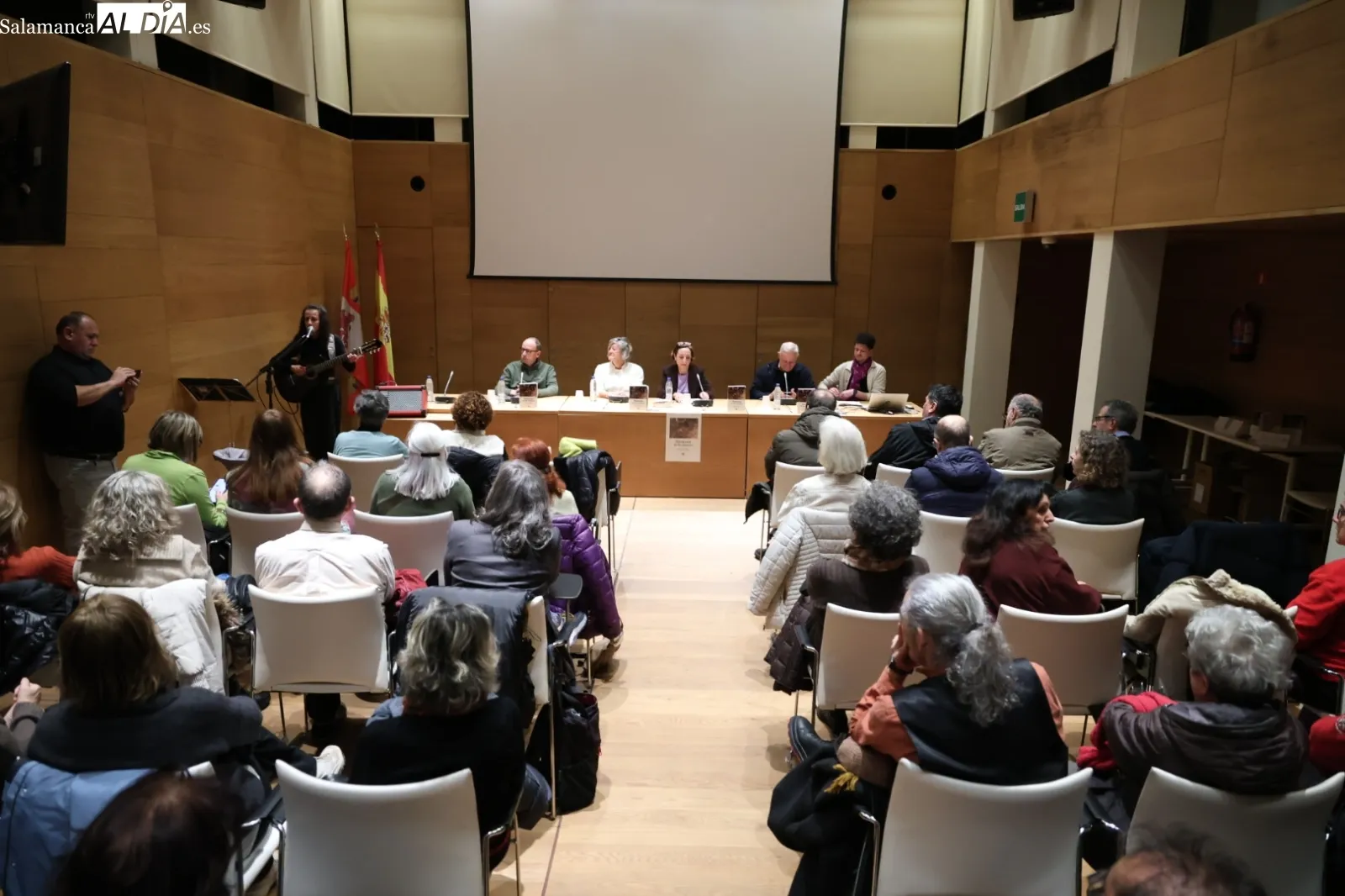 Presentación 'Memoria de las mujeres' | Fotos: David Sañudo
