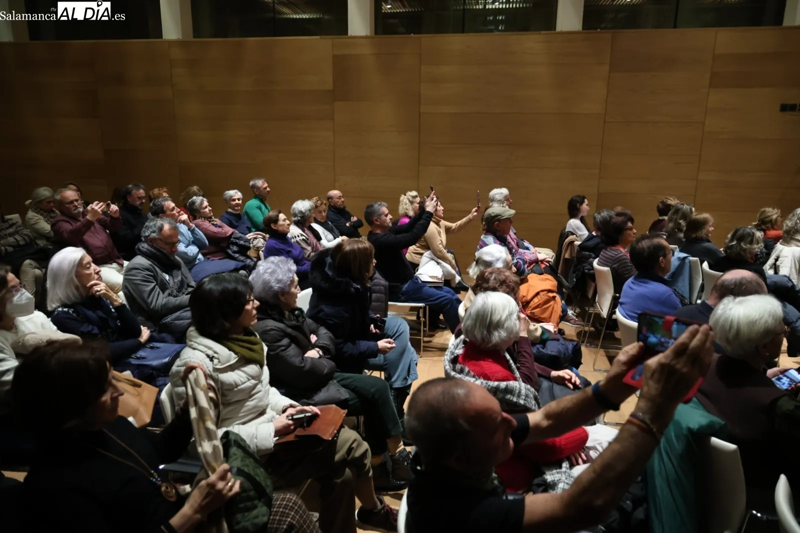Presentación 'Memoria de las mujeres' | Fotos: David Sañudo