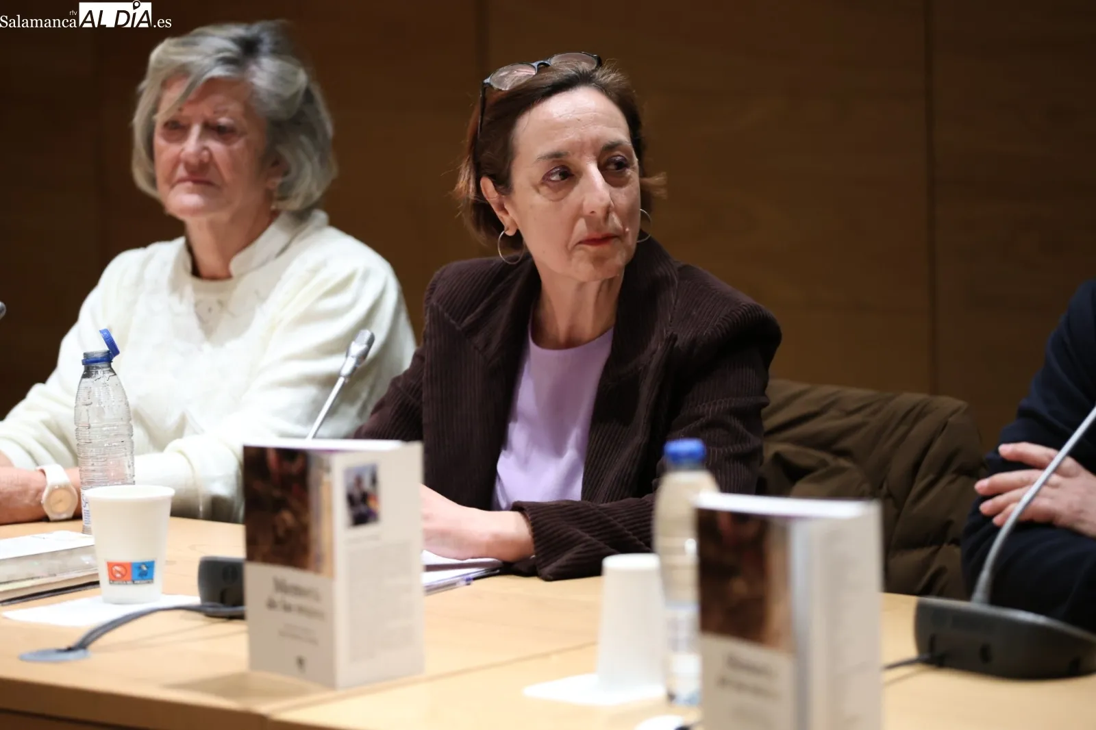 Presentación 'Memoria de las mujeres' | Fotos: David Sañudo