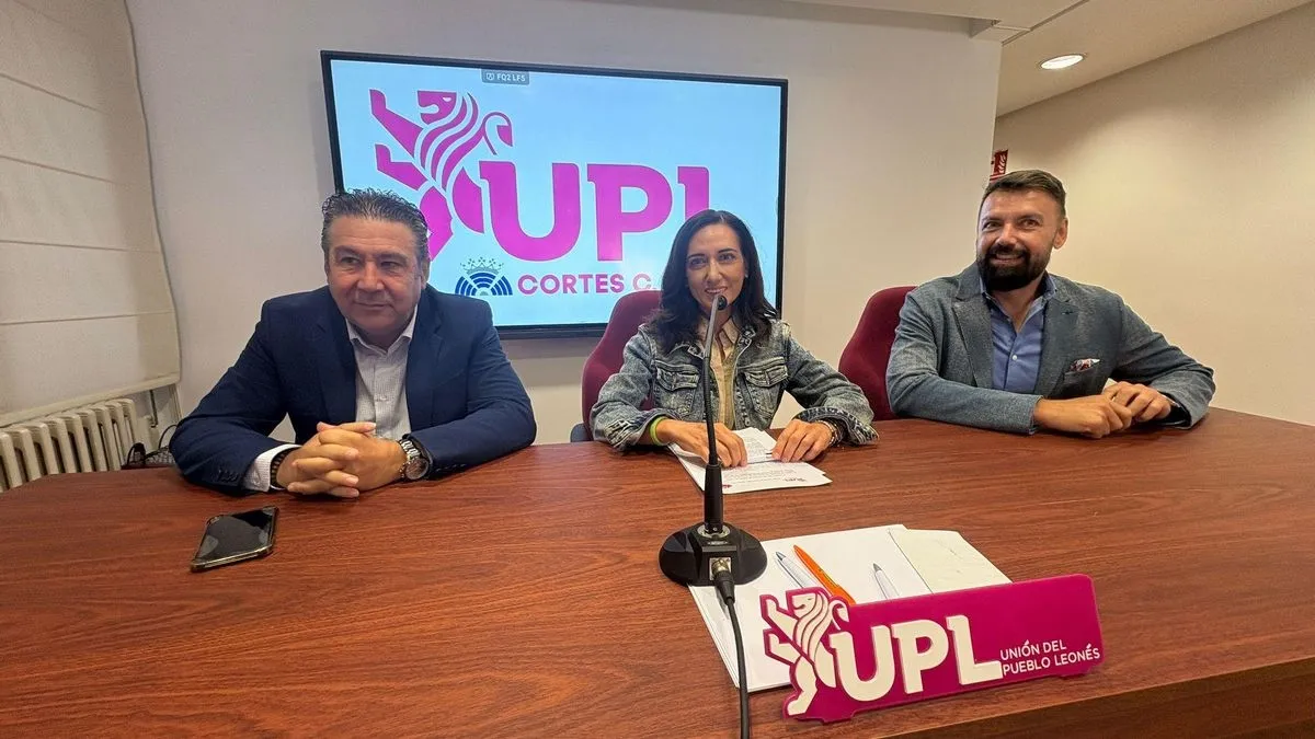 Foto 2 - UPL denuncia ante las Cortes la "negligente" gesti&oacute;n de la Junta en los incendios que asolaron Salamanca