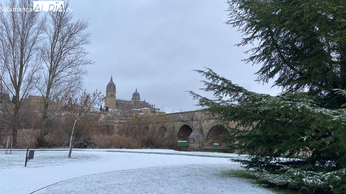 Alerta por nieve en Salamanca: llega la borrasca Ingrid