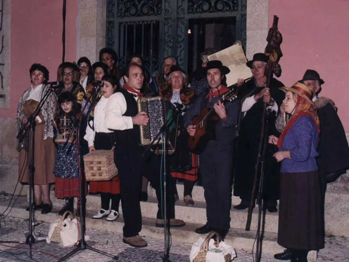 Las 'Janeiras' se cantan durante el mes de enero en Portugal