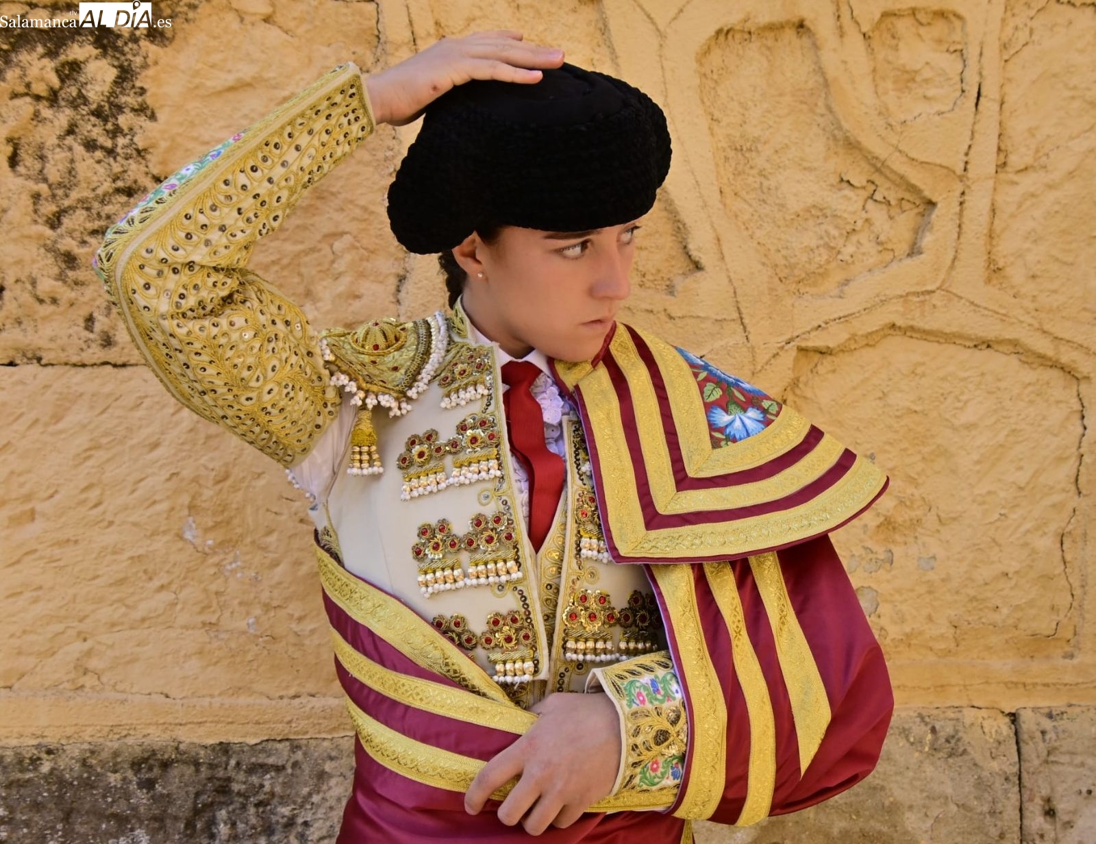 Raquel Martín e Iñigo Norte en Mugron