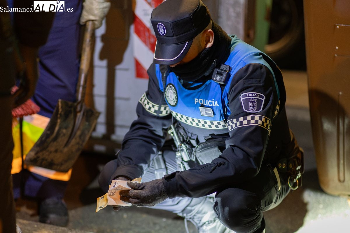 Reportaje: una noche con la Policía Local de Salamanca