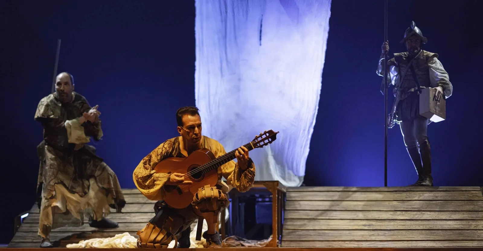 Foto 2 - El Teatro Liceo acoge este s&aacute;bado la comedia musical 'La Desconquista' de Ron Lal&aacute;