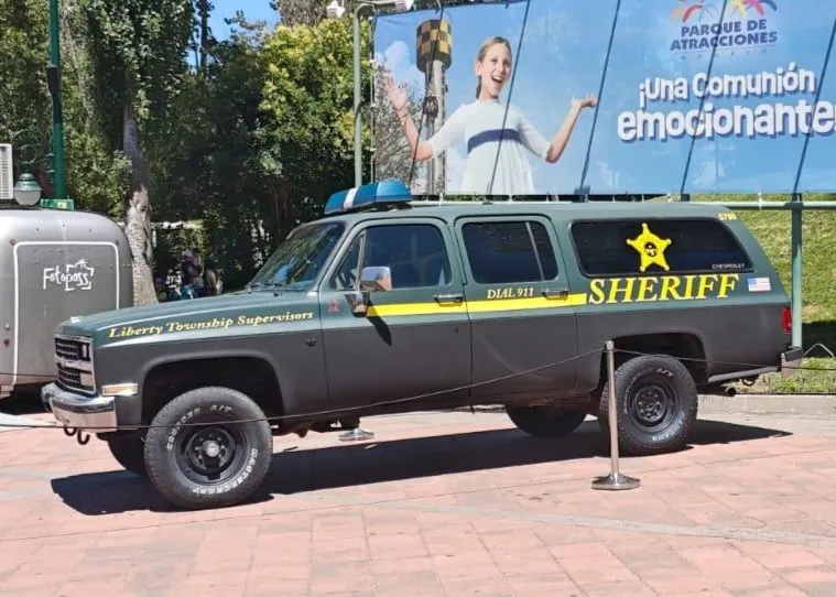 Foto 3 - &iquest;Quieres fotografiarte con los coches de 'Rambo',  'The Walking Dead' o 'Loca Academia de Polic&iacute;a'? Puedes hacerlo en Salamanca