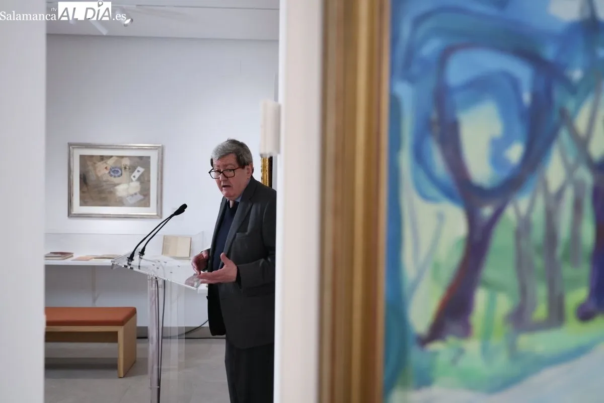 Salamanca acoge una exposición sobre Gaya Nuño para entender la reconstrucción artística tras la Guerra Civil. Foto de David Sañudo