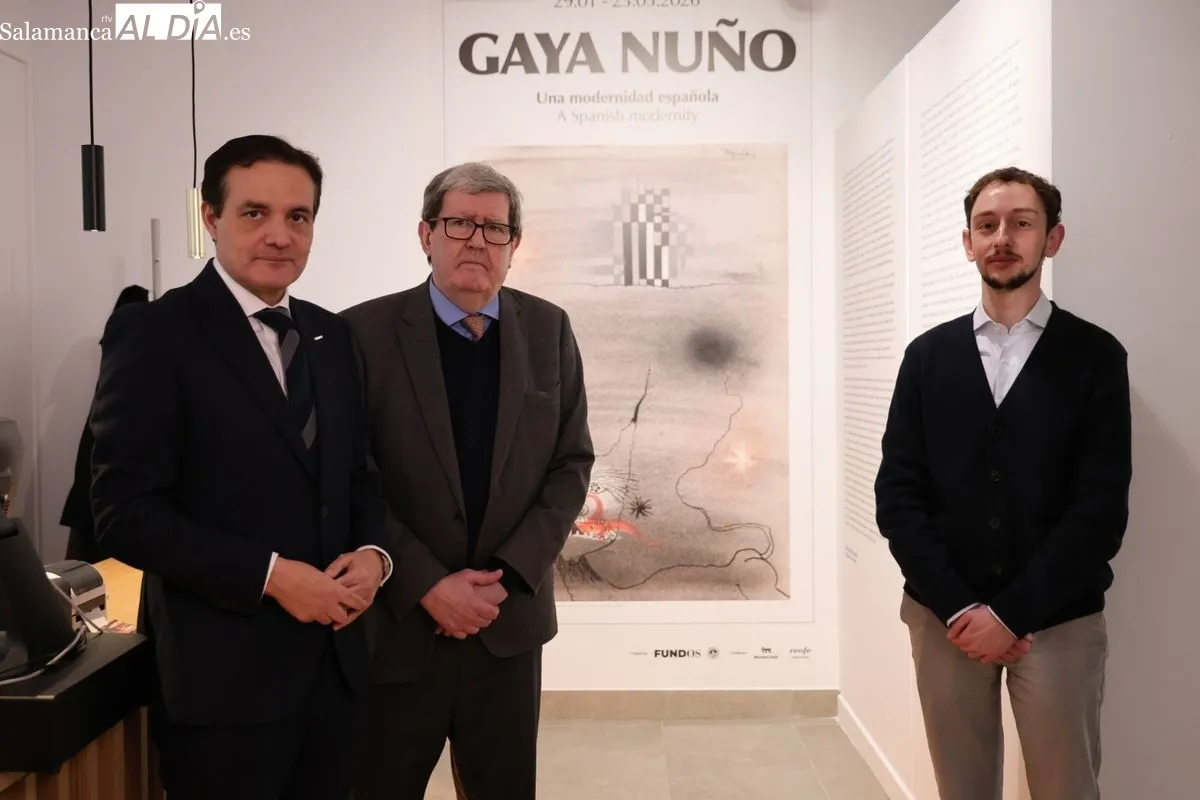 Salamanca acoge una exposición sobre Gaya Nuño para entender la reconstrucción artística tras la Guerra Civil. Foto de David Sañudo